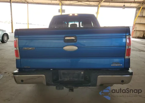 2012 Ford F150 Super Cab from USA, damaged, VIN 1FTEX1CM9CFB79095